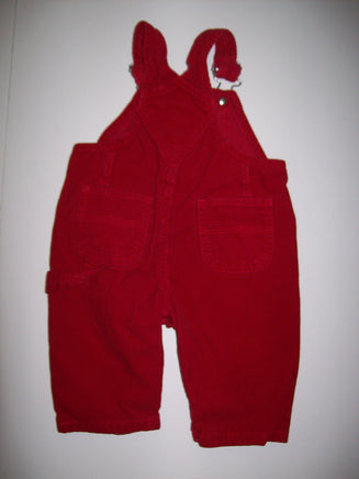 Baby Gap Red Overalls Jeans-We Got Character