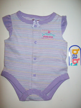 Girls NB One Piece Onesie Outfit-We Got Character