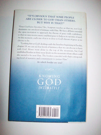 Knowing God Intimately By Joyce Meyer-We Got Character