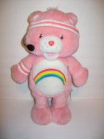 Care Bears Cheer Bear Fit and Fun Exercise-We Got Character