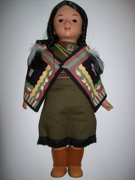 Native American Series Doll-We Got Character