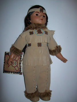 Native American Series Doll Brave Bear Lakota Sioux Brave-We Got Character