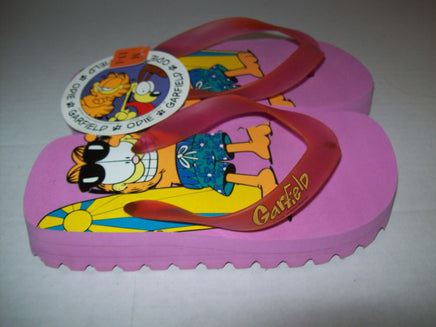 Garfield Flip Flops 13-1-We Got Character