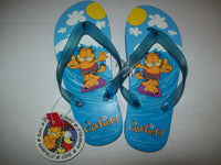 Garfield Flip Flops Blue-We Got Character