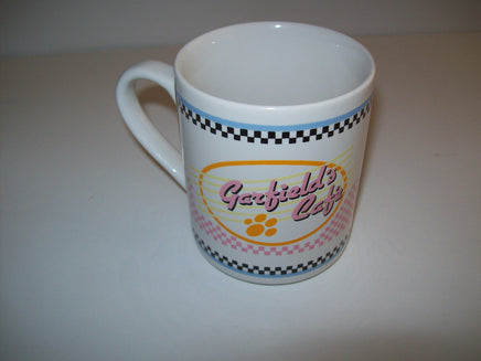 Garfield's Cafe Coffee Cup-We Got Character