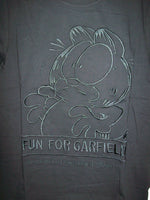 Fun For Garfield Black Shirt-We Got Character