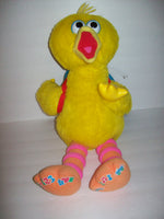 Play & Teach Big Bird Sesame Street Interactive Learning Plush Color Shapes ABC-We Got Character