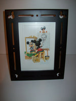 Mickey Mouse Self Portrait and Frame-We Got Character