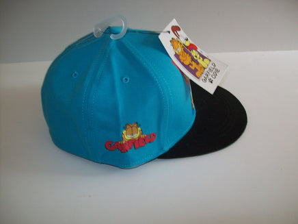 Garfield Blue Baseball Cap Hat-We Got Character