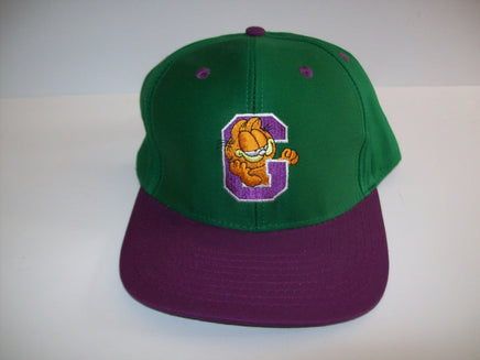 Garfield Green Baseball Cap Hat-We Got Character