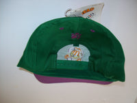 Garfield Green Baseball Cap Hat-We Got Character