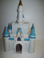 Walt Disney World Cinderella Castle Monorail Magic Kingdom Playset Lights /Sound-We Got Character