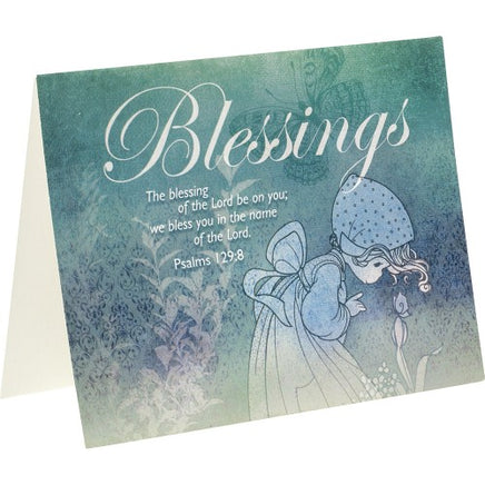 Precious Moments “Inspirational Greeting Cards” Boxed Set of 12 Notecards with Envelopes-We Got Character