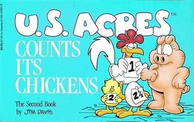 U.S. Acres Counts Its Chickens 2nd Comic Book-We Got Character