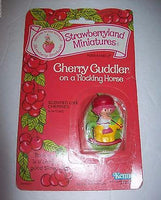 Strawberry Shortcake Cherry Cuddler On Rocking Horse Pvc Figurine-We Got Character