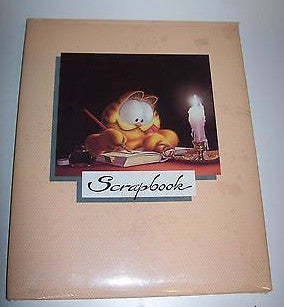 Large Garfield Scrapbook-We Got Character