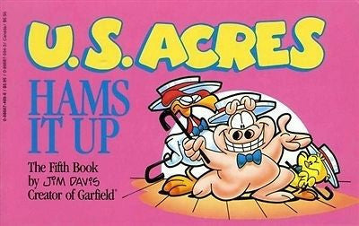 U.S. Acres Hams It Up 5th Comic Book-We Got Character