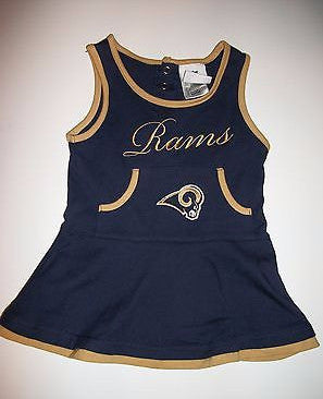 Rams NFL Apparel Kids Dress-We Got Character