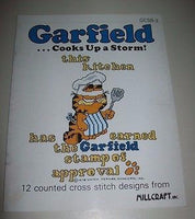 Garfield Cooks Up A Storm! Cross Stitch Book-We Got Character