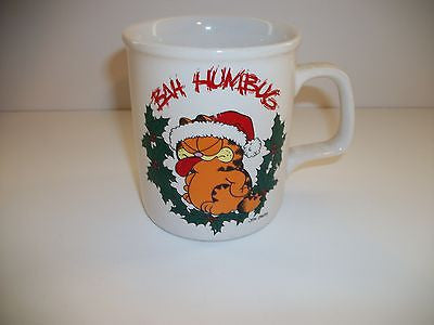 Garfield Coffee Cup Bah Humbug-We Got Character