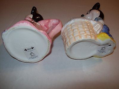 Mickey Minnie Mouse Meadow Creamer & Sugar Set-We Got Character