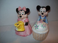 Mickey Minnie Mouse Meadow Creamer & Sugar Set-We Got Character