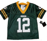 Green Bay Packers Jersey Rodgers #12 Team Apparel-We Got Character