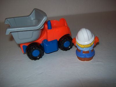 Fisher Price Little People Dump Truck and Worker-We Got Character