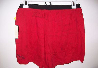 Mens Red Peanuts Snoopy Boxers Shorts Valentines-We Got Character