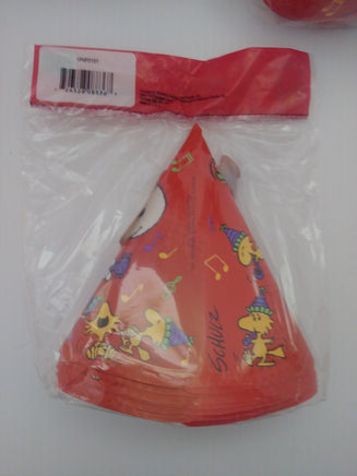 Lot Of 48 Peanuts Snoopy Jazzin Party Hats-We Got Character