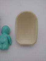 Two Little Tikes Dollhouse People With Carrier-We Got Character