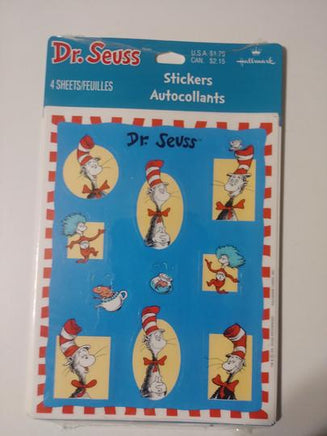 Hallmark Dr Seuss Stickers-We Got Character