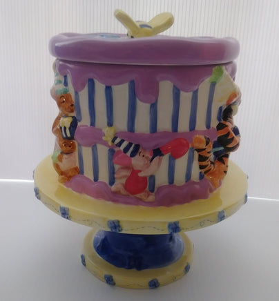 FTD Disney Winnie The Pooh Happy Birthday Cake Cookie Jar-We Got Character