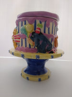 FTD Disney Winnie The Pooh Happy Birthday Cake Cookie Jar-We Got Character