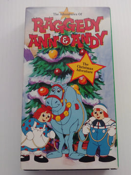 Raggedy Ann & Andy Christmas Adventure VHS Tape-We Got Character