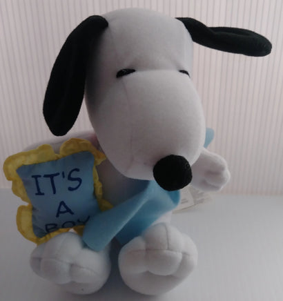 Snoopy It's A Boy Plush-We Got Character