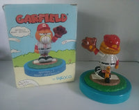 Garfield Enesco Figurine Spitball