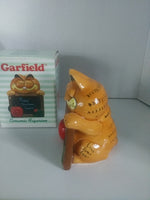Garfield Ceramic Figurine Merry Christmas Teacher