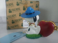 Peanuts Snoppy Scout Picture Frame Figurine