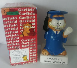 Garfield Enesco Figurine I Made It Now What Bank-wegotcharacter.com