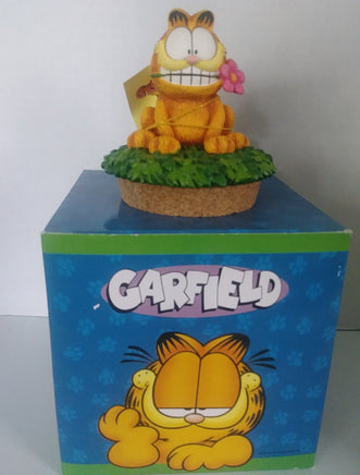 Westland Garfield & Flower Jar Topper-wegotcharacter.com