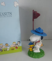 Peanuts Snoopy Scout Figurine