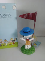 Peanuts Snoopy Scout Figurine