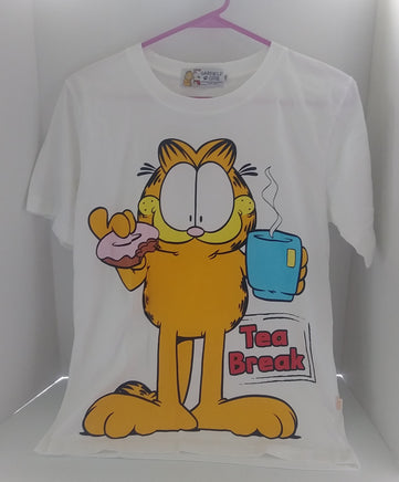 Garfield T-Shirt Tea Break-We Got Character