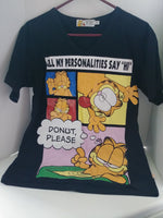 Garfield Black T-Shirt-We Got Character