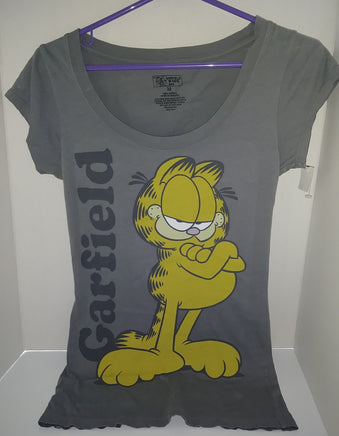 Garfield Gray Shirt-We Got Character
