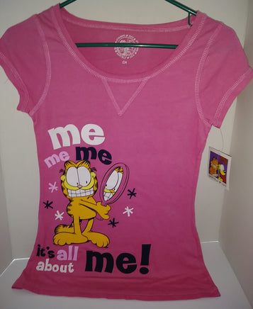 Garfield Pink Me Shirt-We Got Character