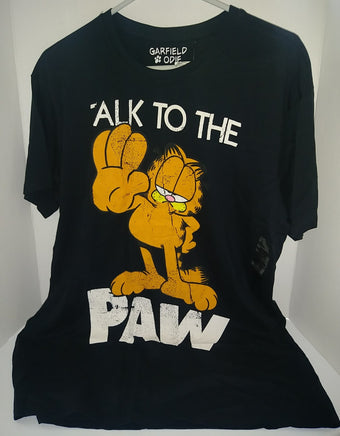 Talk to the Paw Garfield T-Shirt-We Got Character