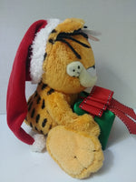Garfield Happy Holidays ty Beanie Christmas Plush