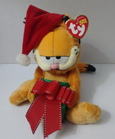 Garfield Happy Holidays ty Beanie Christmas Plush-wegotcharacter.com